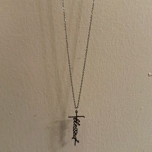 Silver necklace (blessed)